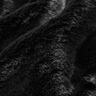 Polsterstoff Kunstfell – schwarz,  thumbnail number 3