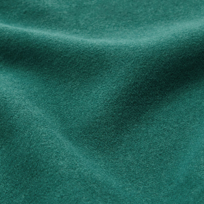 Mantelstoff recyceltes Polyester – tannengrün,  image number 2