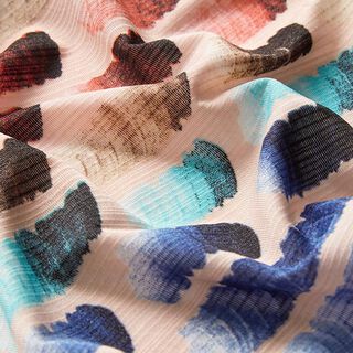 Jersey Hauchzart Farbstufen – rosé/blau, 