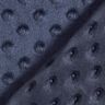 Kuschelfleece geprägte Punkte – marineblau,  thumbnail number 4