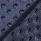 Kuschelfleece geprägte Punkte – marineblau,  thumbnail number 4