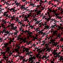 Romanit Jersey Millefleurs – schwarz/rot, 