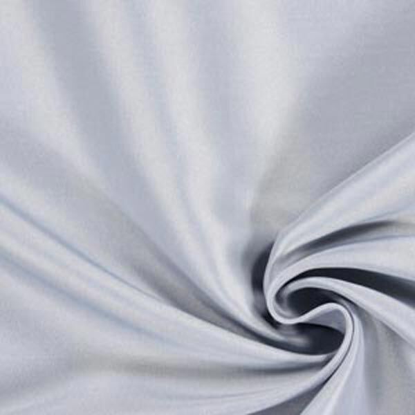 Duchesse Satin – silber, image number 1