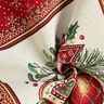 Dekopanel Gobelin Weihnachtsdeko – karminrot,  thumbnail number 3