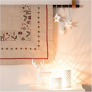 Stickset Tischdecke Geschenke | Rico Design, 