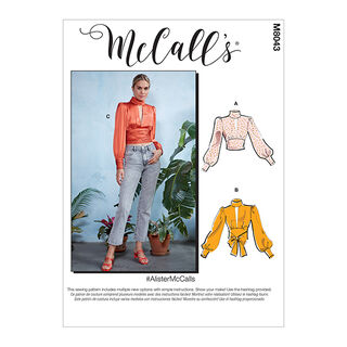 Top  | McCalls 8043 | 40-48, 