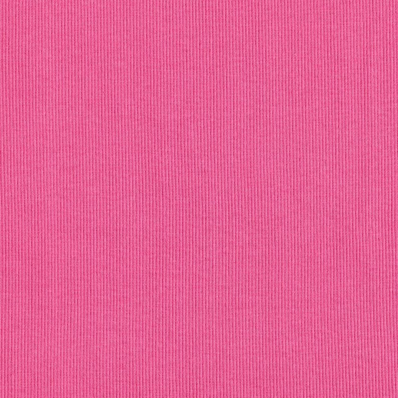 2x2 Bündchen Uni – pink,  image number 4