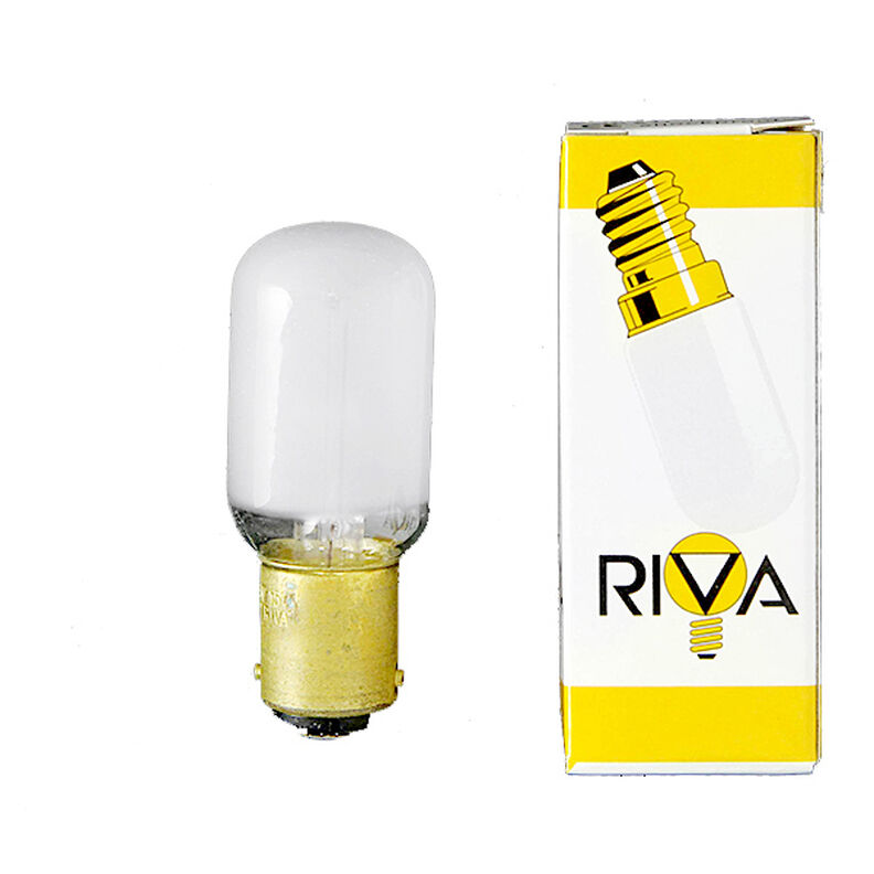 Glühbirne [B15d 220 - 240V 15W] [22 x 57 mm] | RIVA,  image number 1