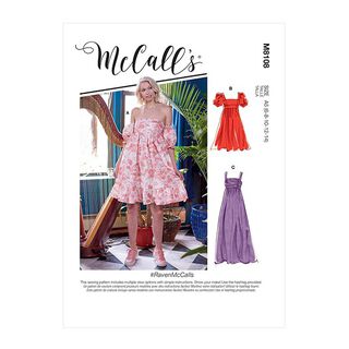 Sommerkleid | McCalls 8108 | 42-50, 