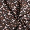 Baumwolljersey Millefleurs – schwarzbraun,  thumbnail number 3