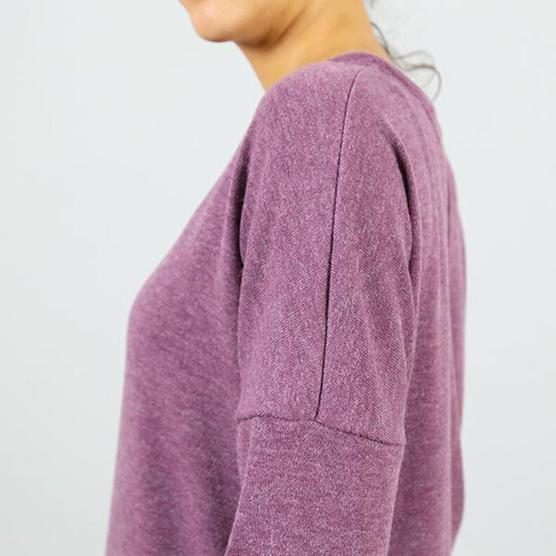 FRAU VEGA lässiger Pulli in Rückenteil in Wickeloptik | Studio Schnittreif | XS-XXL, image number 5