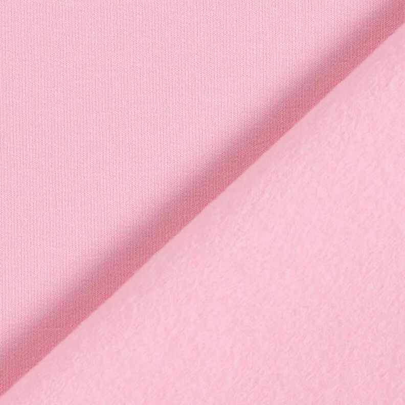 Leichter Baumwollsweat Uni – rosa, image number 5