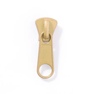 Reissverschluss-Schieber Metall (Schienenstärke 8) - gold, 