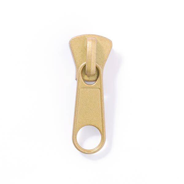 Reissverschluss-Schieber Metall (Schienenstärke 8) - gold, image number 1
