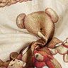 Dekostoff Gobelinstück Teddybären – beige,  thumbnail number 3