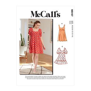 Kleid | McCalls 8197 | 32-40, 