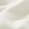 Ottoman-Rippenjersey Uni – weiss,  thumbnail number 3