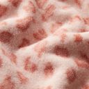 Flauschiger Fleece Leo – rosé/altrosa, 