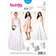 Brautkleid / Korsagenkleid / Rock | Burda 6776 | 34-44,  thumbnail number 1