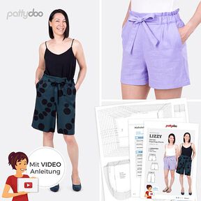 Bermudas Lizzy | Pattydoo | 32-54, 