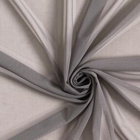 Funktionsmesh fein – grau, 