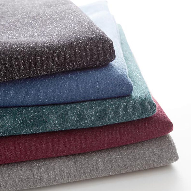 Sweatshirt Glitzer – petrol,  image number 5