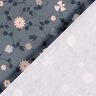 Baumwollstoff Popeline Scandi-Baumschmuck – schiefergrau,  thumbnail number 4