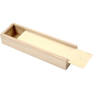 Stiftebox aus Holz, 
