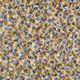 Spitzenstoff Blumenranken & Pailletten – schwarz/gold,  thumbnail number 1