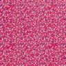 Baumwollstoff Popeline Lichterkette – purpur/hellblau,  thumbnail number 1