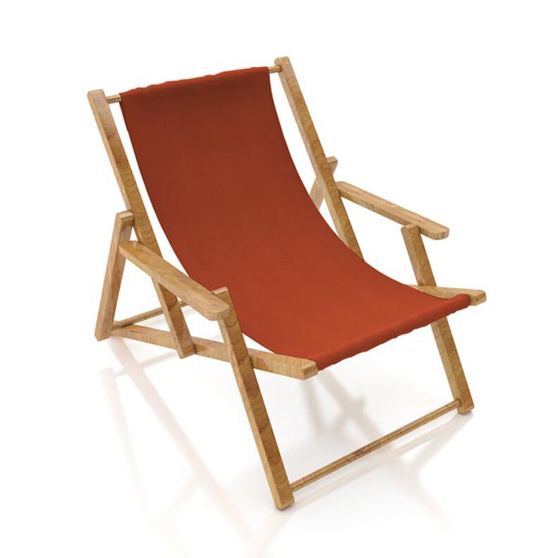 Outdoorstoff Acrisol Liso – terracotta,  image number 6