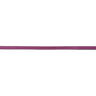 Satinband [3 mm] – aubergine,  thumbnail number 1