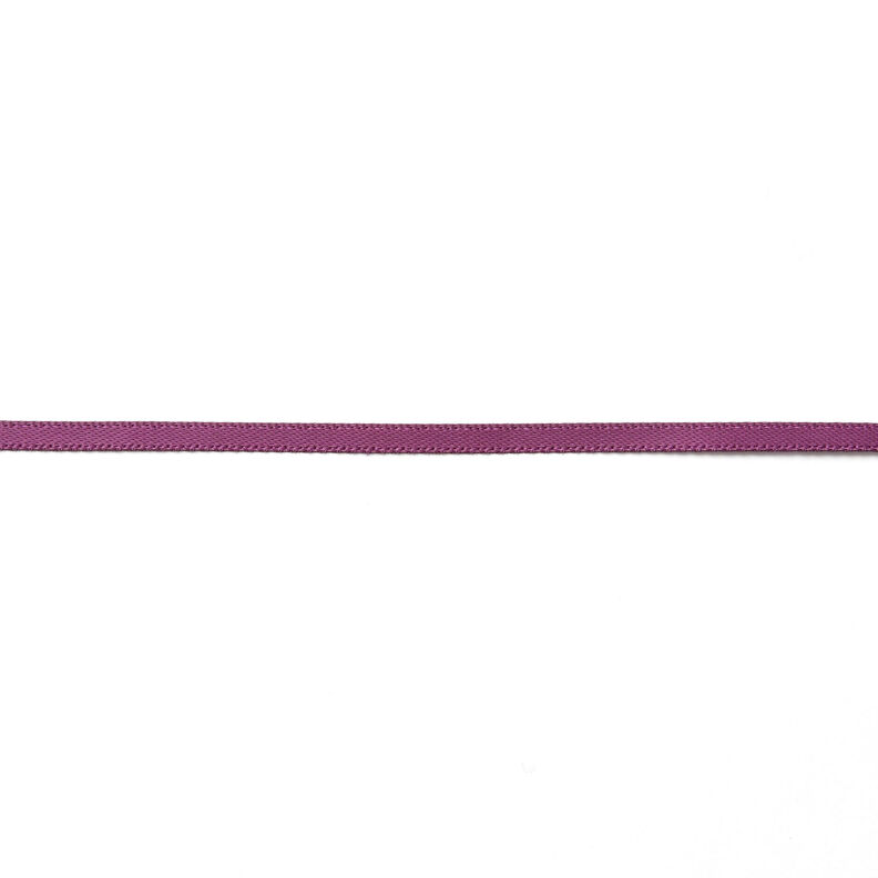 Satinband [3 mm] – aubergine,  image number 1