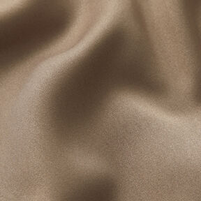 Mikrofaser Satin – dunkeltaupe, 