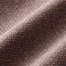 Polsterstoff Webstruktur – braun,  thumbnail number 2