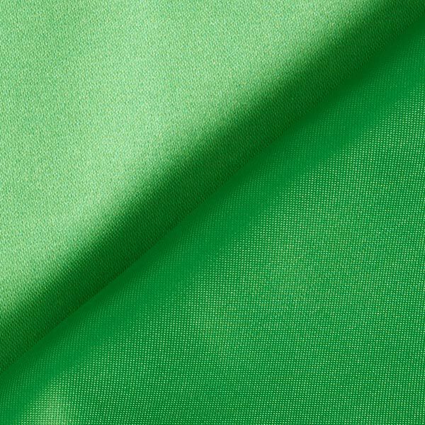 Polyestersatin – grasgrün | Reststück 100cm