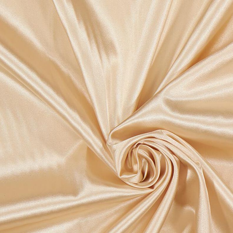 Stretch Satin – sand,  image number 1