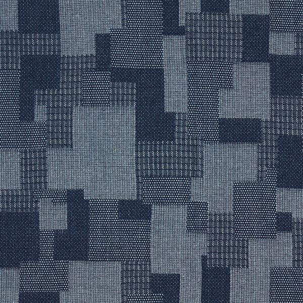 Jeansstoff Patchwork – marineblau