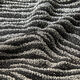 Jersey mit Lurex-Zebramuster – schwarz/silber,  thumbnail number 2