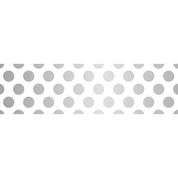 Washi Tape Punkte 1 – weiss/silber | Masking Tape, image number 3