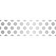 Washi Tape Punkte 1 – weiss/silber | Masking Tape,  thumbnail number 3