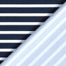 Badeanzugstoff maritime Streifen – nachtblau/weiss,  thumbnail number 4