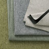 Polsterstoff Chenille Melange – hellgrau/silbergrau,  thumbnail number 5