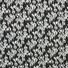 Seersucker abstraktes Muster – schwarz/weiss,  thumbnail number 1