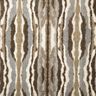 Kunstfell abstrakte Streifen – wollweiss/taupe,  thumbnail number 1