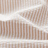 Seersucker Baumwollmix Streifen – beige/wollweiss,  thumbnail number 2
