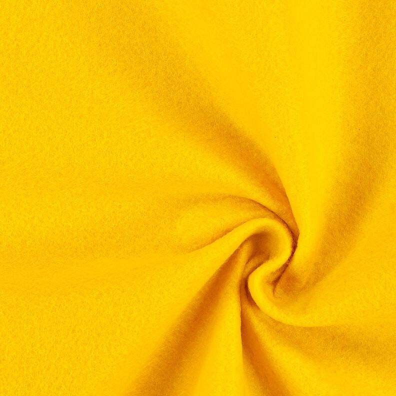 Filz 90 cm / 1 mm stark – sonnengelb,  image number 1