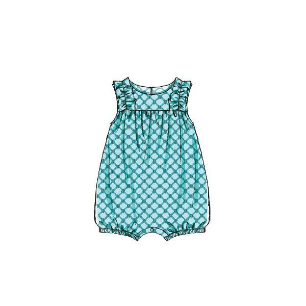 Babystrampler | McCalls 7107, image number 7