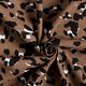 Viskose-Leinen-Mix Leopardenmuster – braun,  thumbnail number 3