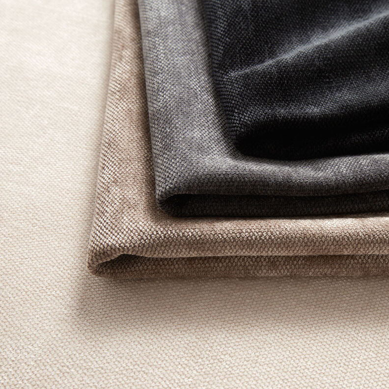 Thermo-Vorhangstoff Chenille – granit,  image number 6